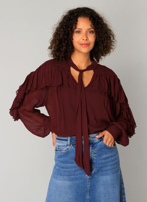 Yest Blouse / 0005985 Port