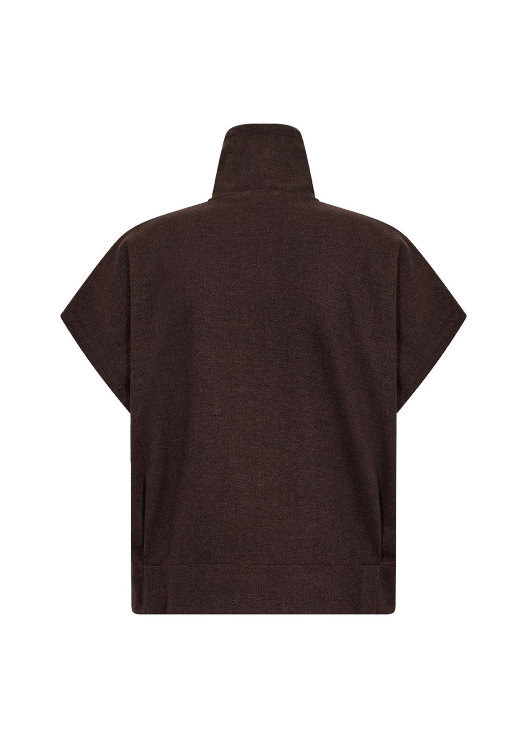 Soya Concept Jacket Capsleeve / 27820 98980 CHOCOLATE PLUM MELANGE