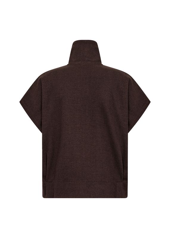 Soya Concept Jacket Capsleeve / 27820 98980 CHOCOLATE PLUM MELANGE
