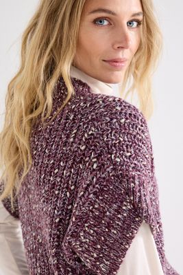 Tramontana Jumper Capsleeve/ Y03-22-601 Deep Plum