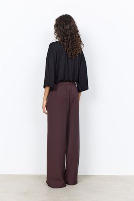 Soya Concept Pants/ 42009 98980 CHOCOLATE PLUM MELANGE