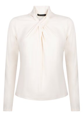 Tramontana Top Twisted Neckline / C22-22-401 Snow