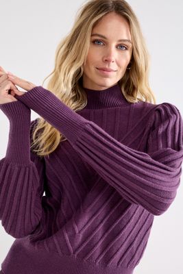 Tramontana Jumper/ Y01-22-601 Aubergine Noir