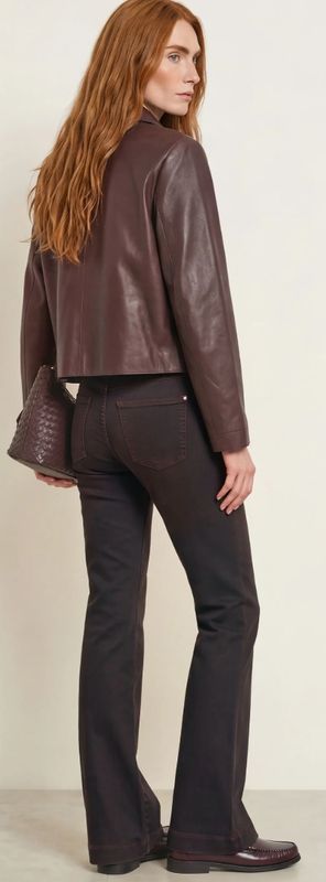 MAC Jeans Dream Wide / 0358543990 D088 fancy brown tinted