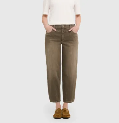 MAC Jeans Bobbie Barrelfit/ 0387312290 khaki stone washed