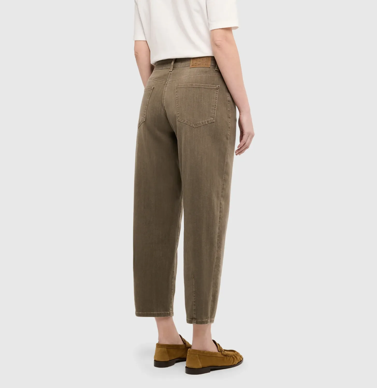 MAC Jeans Bobbie Barrelfit/ 0387312290 khaki stone washed