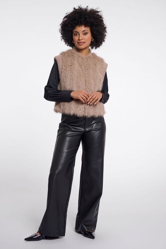 Rino&amp;Pelle Waistcoat/ Alvita.7002612 Oat