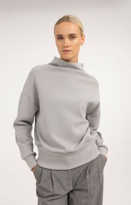 YAYA Sweater Soft Fabric/ 01-109136-610 ILLUSIONS GRAY
