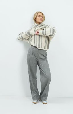 YAYA Scarf/ 03-510025-610 OFF WHITE DESSIN