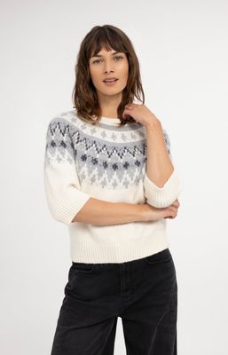 YAYA Pullover/ 01-000646-610 ILLUSIONS GRAY DESSIN