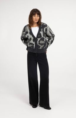 YAYA Jeans Wide Leg L32/ 01-311171-610 BLACK DENIM