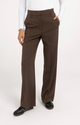 YAYA Pants Soft Woven/ 01-301296-610 COCOA BROWN MELANGE