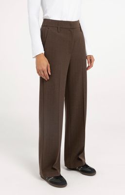 YAYA Pants Soft Woven/ 01-301296-610 COCOA BROWN MELANGE