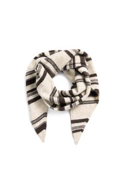 YAYA Scarf/ 03-510025-610 LIGHT BEIGE DESSIN