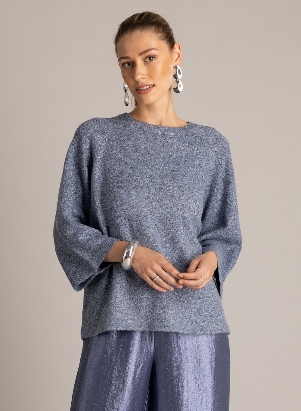 Yest Pullover Ulia / 0006727 Faded Blue