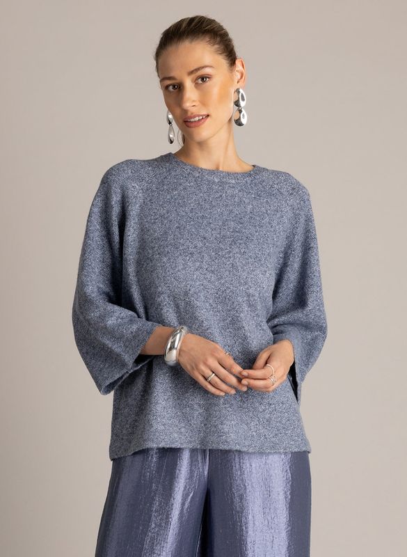 Yest Pullover Ulia / 0006727 Faded Blue
