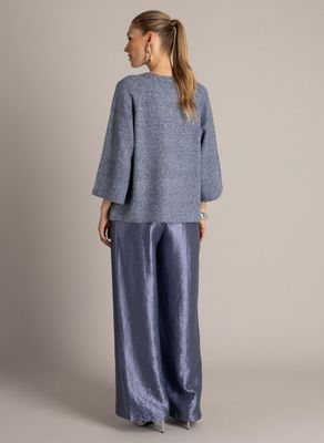 Yest Pullover Ulia / 0006727 Faded Blue