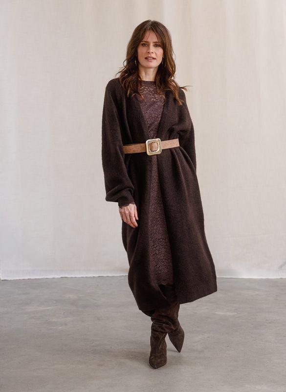 Yest Cardigan Belina / 0006720 Brown