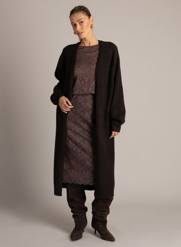 Yest Cardigan Belina / 0006720 Brown