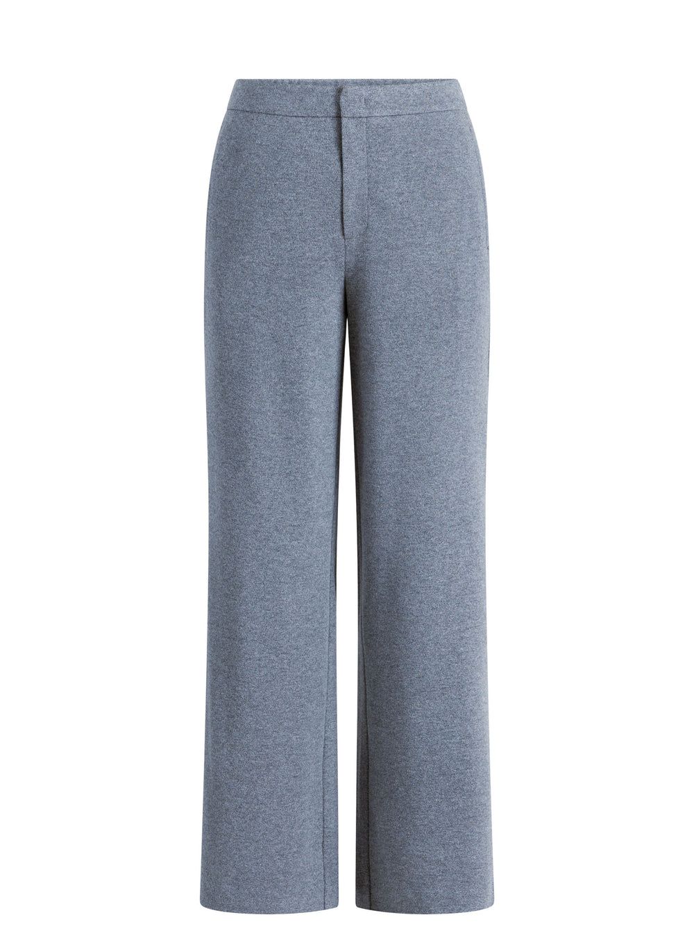 Yest Pants Wide Leg Soft Fabric/ 0006577 Dark Grey/Melange