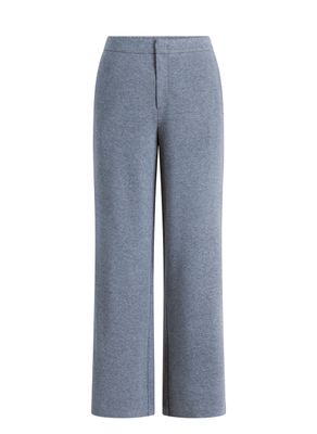 Yest Pants Wide Leg Soft Fabric/ 0006577 Dark Grey/Melange