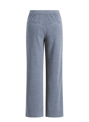 Yest Pants Wide Leg Soft Fabric/ 0006577 Dark Grey/Melange