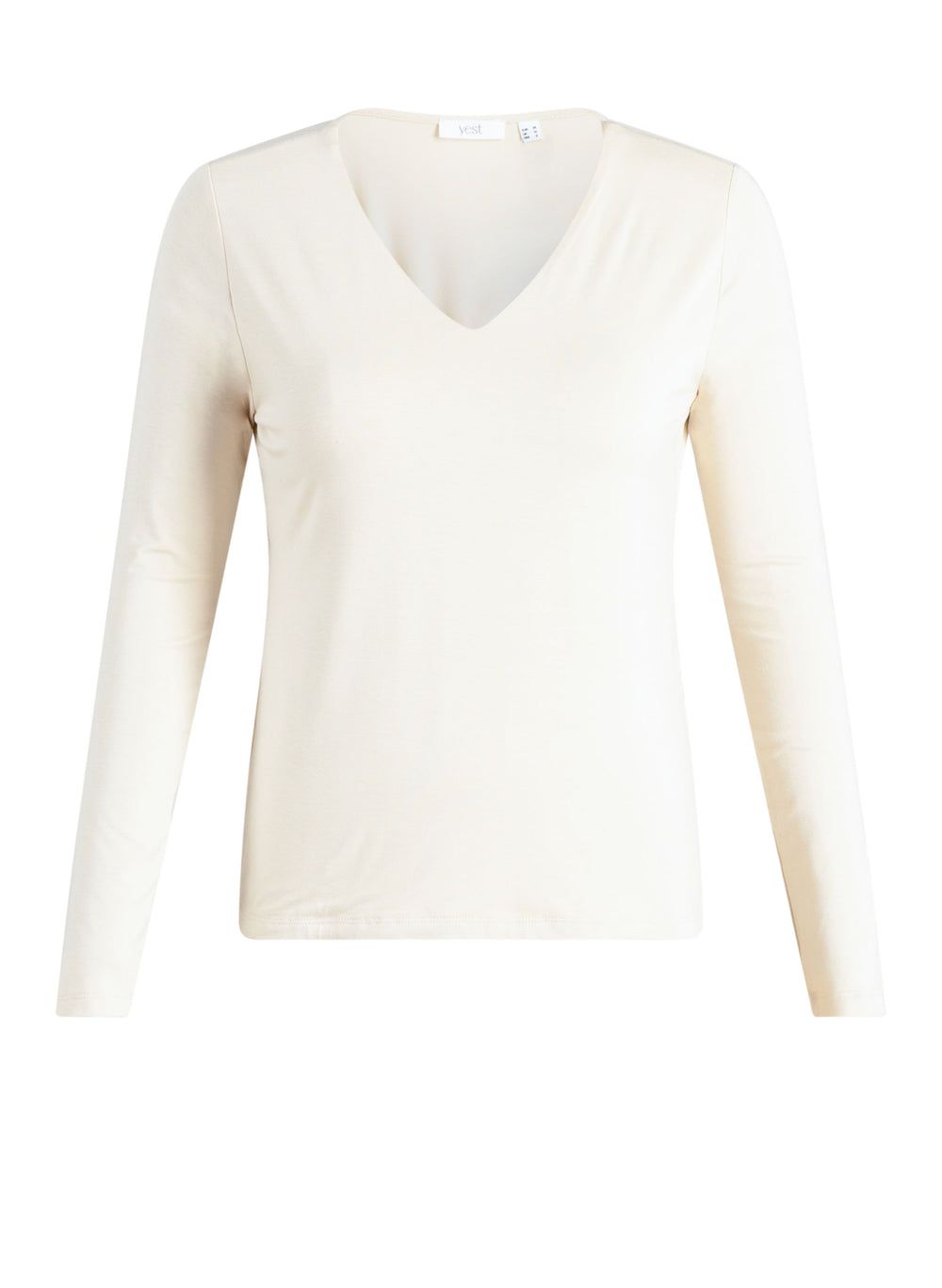 Yest Top Longsleeve/ 0006740 Light Sand