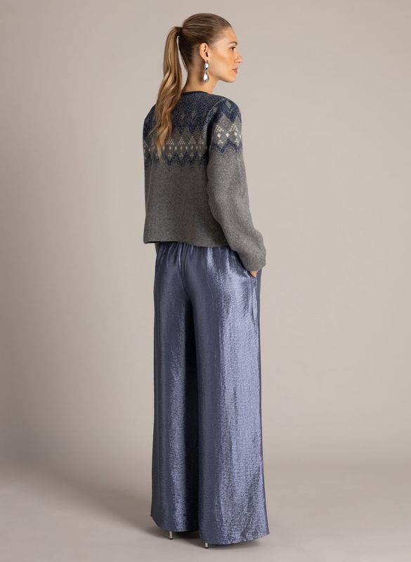 Yest Cardigan Jacket Knit / 0006612 Dark Blue/Mid Grey M
