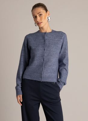Yest Cardigan Naomi/ 0006726 Faded Blue