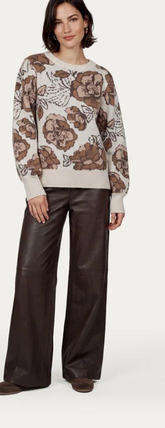 C&amp;S The Label Pants  Faux Leather/ 26WZC10 Dark Chocolate