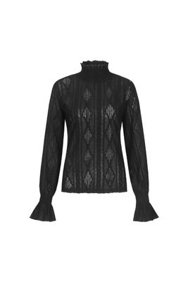C&amp;S The Label Top / 26WFC01 Black