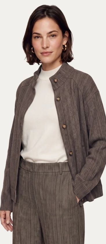C&amp;S The Label Jacket / 26WOC04 Dark Chocolate