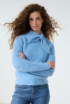 Tramontana Jumper / C10-22-602 Moody Blue Melange
