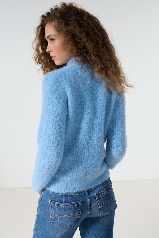 Tramontana Jumper / C10-22-602 Moody Blue Melange