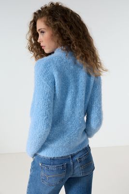 Tramontana Jumper / C10-22-602 Moody Blue Melange