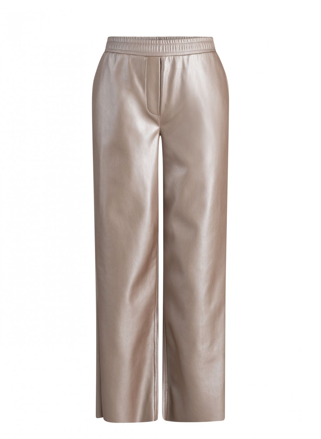 Yest Pants Vegan Leather/ 0006636 Light Taupe