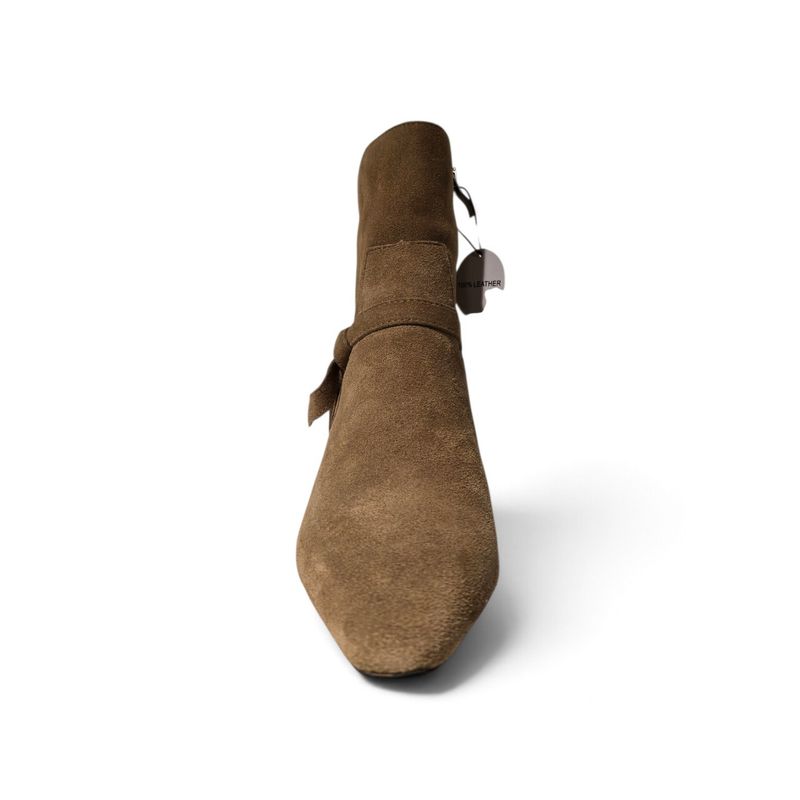 La Strada Bootie Real Suede / 4502676 Kaki