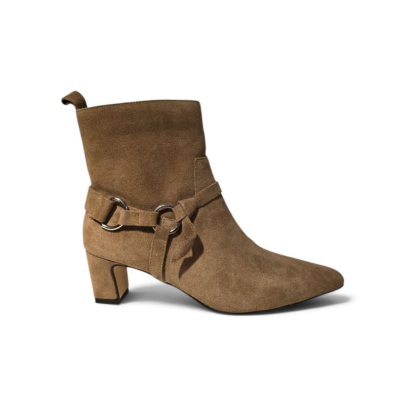 La Strada Bootie Real Suede / 4502676 Kaki