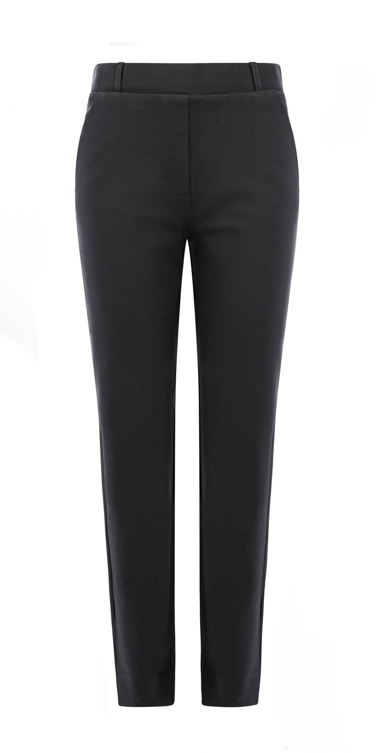 NED Pants Punta Knitted / 26W-U390-02 Seasonab Black