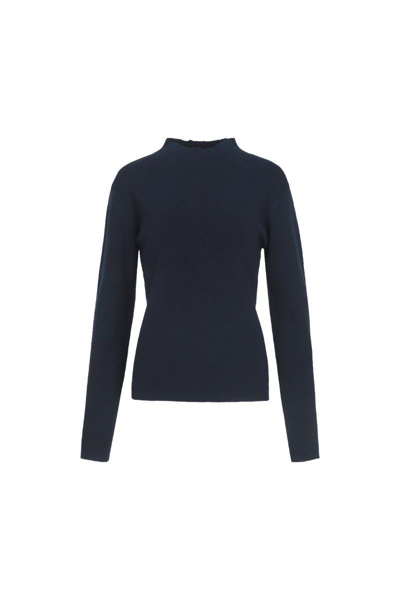 G-Maxx Top Knitted / 26WMG01 PU Dark Blue