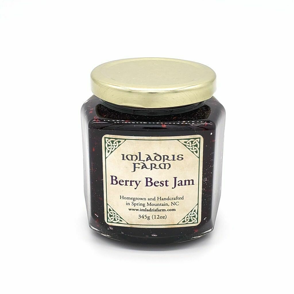 12 oz Berry Best Jam by Imladris Farm