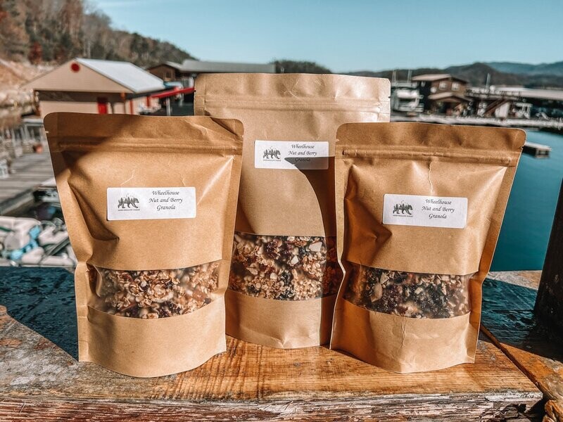 Fresh wheelhouse Granola