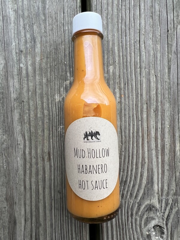 Mud Hollow Habanero Hot Sauce