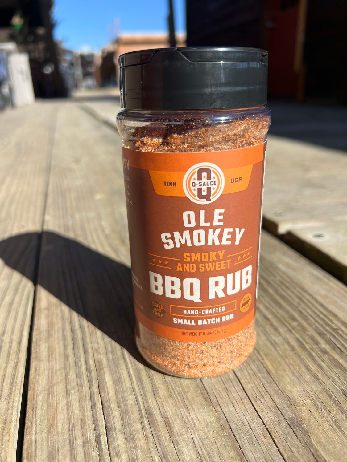 Q-Sauce BBQ Rub