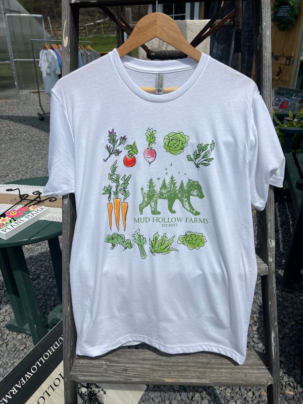 Mud Hollow Farms Veggie Shirt