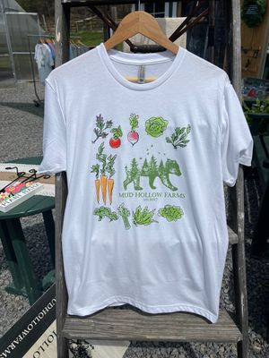 Mud Hollow Farms Veggie Shirt