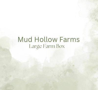 Large Farm Box Large Farm Box