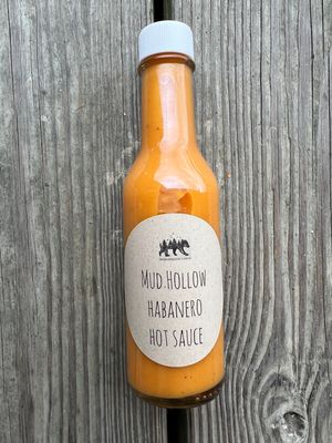 Mud Hollow Habanero Hot Sauce