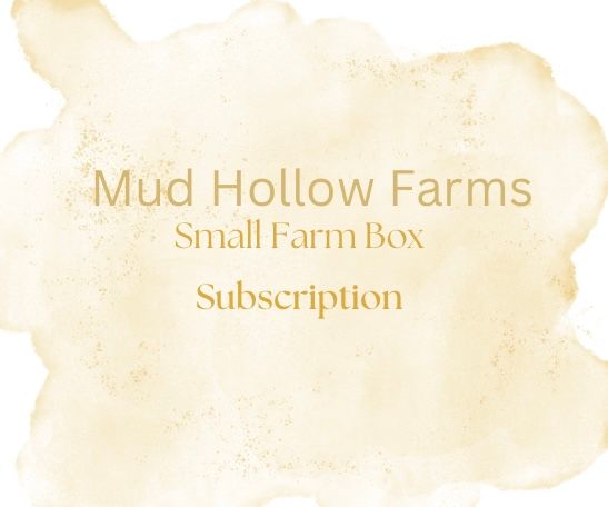 SMALL Farm Box Subscriptions