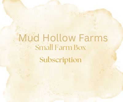 SMALL Farm Box Subscriptions SMALL Farm Box Subscriptions